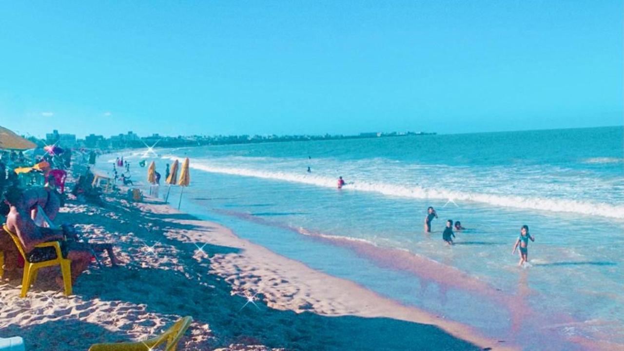 Apartamento Pe Na Areia Do Bessa Apartman João Pessoa Kültér fotó